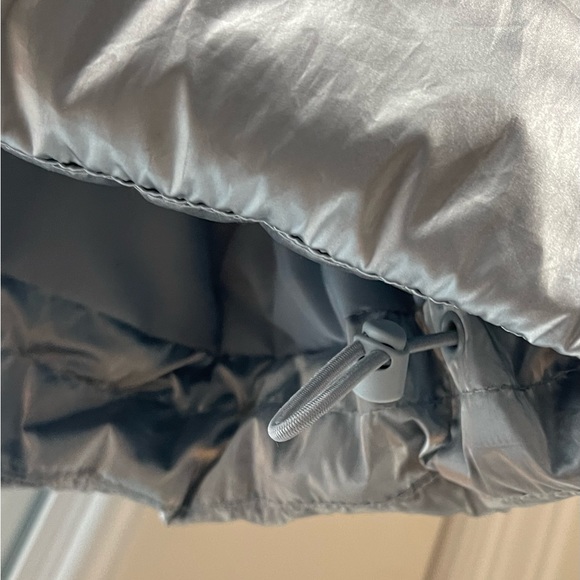 NWT GAP coldcontrol max puffer jacket, blue crystal shine, size XXL - Picture 9 of 12